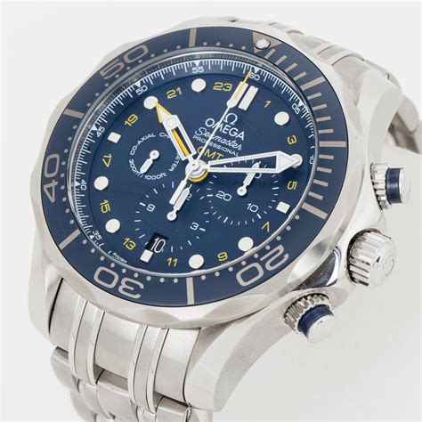 omega seamaster gmt professional co axial chronometer